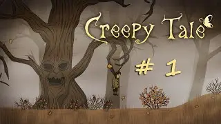 Creepy Tale - А день начинался так славно... Серия # 1 Бабочка - Creepy Tale Walkthrough, part 1