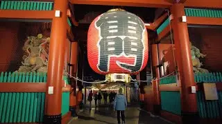 【Night Walk】Asakusa/ 浅草 #japan #japantravel #japantrip #japanwalk