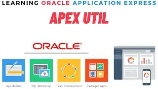 Oracle application express training - Apex Util in Oracle Apex - How to use JavaScript API