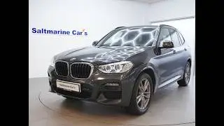 2021 BMW X3 2.0d M Sport XDrive Auto MHT