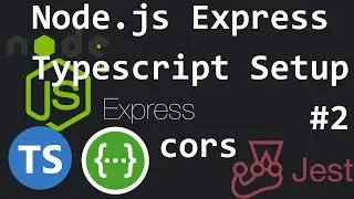 Node.js Express with Typescript Setup Part 2 - dotenv, code coverage, logging, documentation, cors