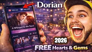 Dorian Interactive Stories Hack 2026 — Unlimited Hearts & Gems (EASY)