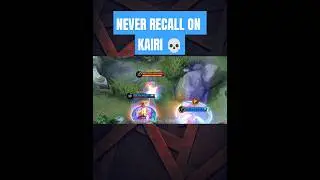 NEVER RECALL ON KAIRI 💀 