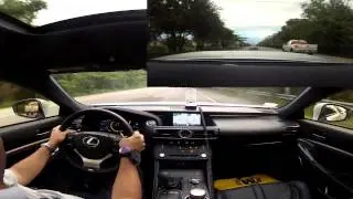 Lexus RCF & Supra @ Corrida Autos Exoticos