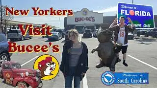 New Yorker's First Time at Bucee's