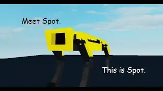 I Made Boston Dynamics' Robo Dog | Roblox Plane Crazy