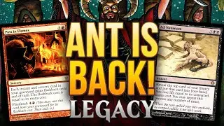ANT IS BACK?! 🏆 1st Place 🏆 Legacy Challenge Ad Nauseam Tendrils Decklist MTG | Magic: The Gathering