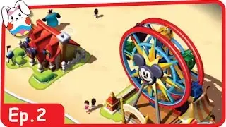 Disney Magic Kingdoms - Gameplay Walkthrough Part 2 - Level 2