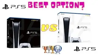 PS5 VS PS5 DIGITAL - WHICH IS BETTER? WHICH SHOULD YOU BUY?