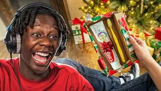I'M REACTING TO YOUR WORST CHRISTMAS GIFTS! (It was a disaster...)