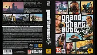 GTA V (PS3) #ps3 #gtav  #upscaled #rsxoverclock