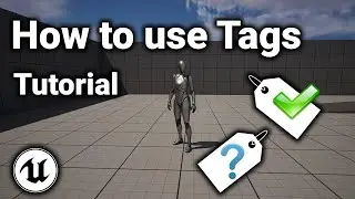 How To Use Tags Tutorial - Unreal Engine 5.4+