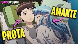 😈EL PROTA NORMIE que CONSIGUIÓ a 1 LINDA DEMONIO SIN QUERER💥  TSUGUMOMO T1 + 2 SUPER RESUMEN