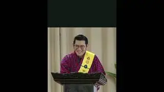 HM King JGNW of Bhutan
