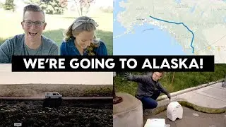 Prepping to drive to ALASKA