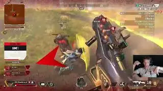 APAC N Game 1 insane endgame Apex Legends Highlights