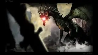 Fighting and killing Kalameet (Dark souls)