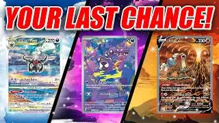 10 Pokemon Cards Below $20 That Will EXPLODE In Price!