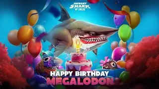 GOT NEW MEGALODON 75% OFF - Hungry Shark World
