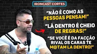 POBRE LOCO REVELA COMO FORAM OS SEUS DIAS DENTRO DA CADEIA – RONCAST CORTES