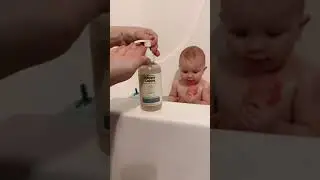 Protect and Restore Baby Eczema Prone Skin With Happy Cappy's 2-step Solution #shorts