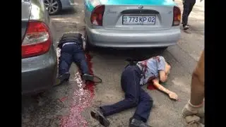 18+ Алма-Ата! Перестрелка - есть убитые! Казахстан теракты!