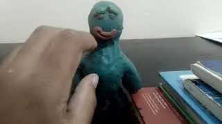 Food Thief pt. 2 #claymation