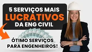 5 Most Profitable Services in Civil Engineering!