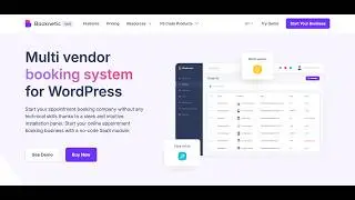 Booknetic SaaS - WordPress Appointment Booking system