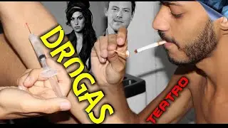 DROGAS X ESPERANÇA - Teatro - Mensagem de reflexão