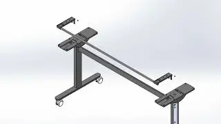 NEW FOLD KATLANIR MASA MONTAJ VİDEOSU