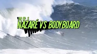 Nazaré vs Bodyboard: Pedro Levi Chasing a World Record at Nazaré | Orgulhosamente Rastejante Ep. 3
