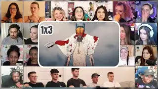 Chainsaw man episode 3 Mega Reaction Mashup | チェンソーマン