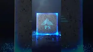 3d logo animation