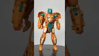 Mutant Tigatron! #beastwars #maximals #maximals