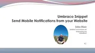 How to push notifications to your mobile and laptop subscribers