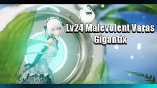 PSO2:NGS Global - Gigantix - Lv24 Malevolent Varas - Third Kill