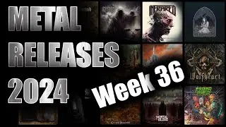 New Metal releases 2024 Week 36 (September 2nd - 8th)