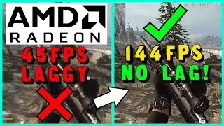 🔴 BEST *AMD* PC Settings for Cold War Warzone! (BOOST FPS + REDUCE STUTTERS) 🔴