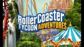 ROLLERCOASTER TYCOON ADVENTURES #4 !!!SO RICH!!!