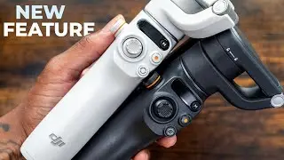 DJI Osmo Mobile 6 Firmware Update, NEW Feature!