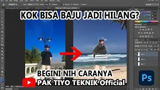 Tutorial Membuat Baju Transparant dengan Photoshop