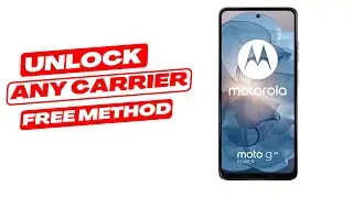 Stop Letting Your Carrier Control You – Unlock Motorola Moto G Power