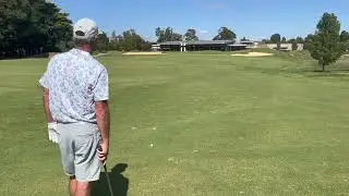 How to play the 18th hole at Ballarat Golf Club with Travis Tatt