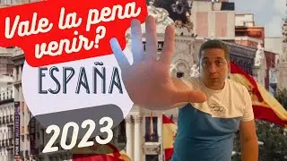 🇪🇸Vale la pena venír a vivir a España en el 2023 ?? 🧐