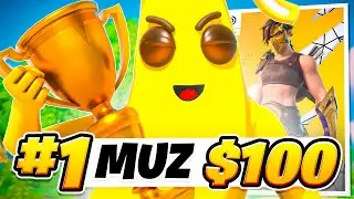 I WON Solo Victory Cup FINALS ($100) 🏆