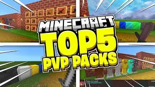 [1.16] Top 5 PVP TEXTURE PACKS for MINECRAFT PE/BE [Showcase + Download Links]