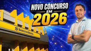 CONCURSO BANCO DO BRASIL|EDITAL EM 2026