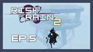 Smooth Brain Wizard Plays || Risk of Rain 2: meet the Crew || Artificier