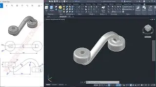 Exercise 8 AutoCAD 3D Modeling Tutorial For Beginner